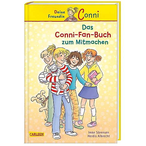Das Conni-Fan-Buch zum Mitmachen