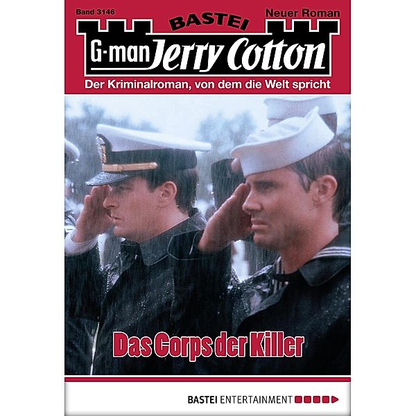 Das Corps der Killer / Jerry Cotton Bd.3146, Jerry Cotton