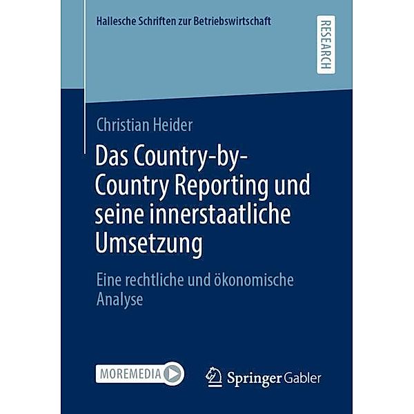 Das Country-by-Country Reporting und seine innerstaatliche Umsetzung, Christian Heider