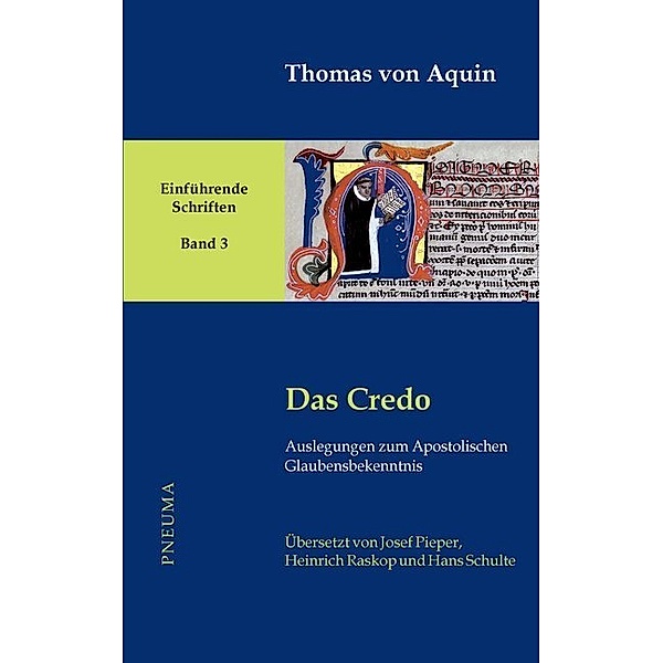 Das Credo, Thomas von Aquin