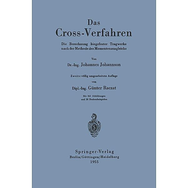 Das Cross-Verfahren, Johannes Johannson