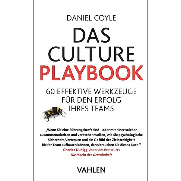 Das Culture Playbook, Daniel Coyle