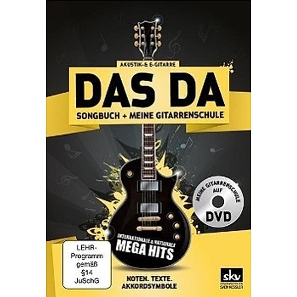 DAS DA Songbuch + Meine Gitarrenschule auf DVD, Sven Kessler