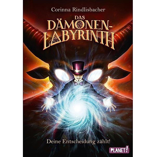 Das Dämonen-Labyrinth, Corinna Rindlisbacher