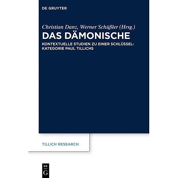 Das Dämonische / Tillich Research Bd.15