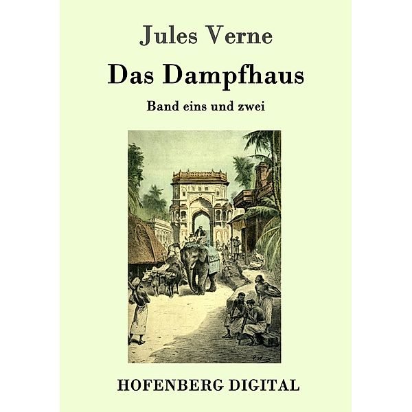 Das Dampfhaus, Jules Verne