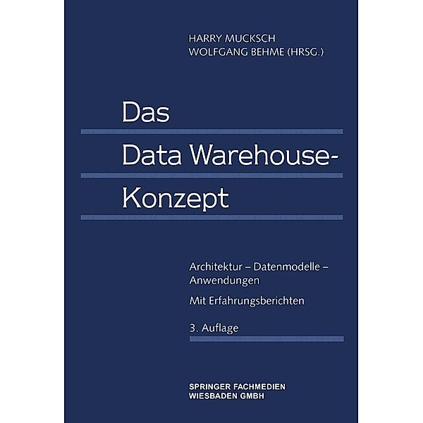 Das Data Warehouse-Konzept