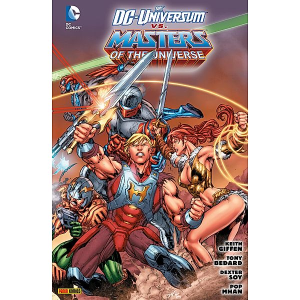 Das DC-Universum vs. Masters of the Universe / Das DC-Universum vs. Masters of the Universe, Keith Giffen