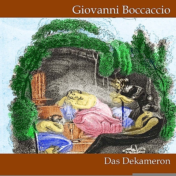 Das Dekameron,Audio-CD, MP3, Giovanni Boccaccio