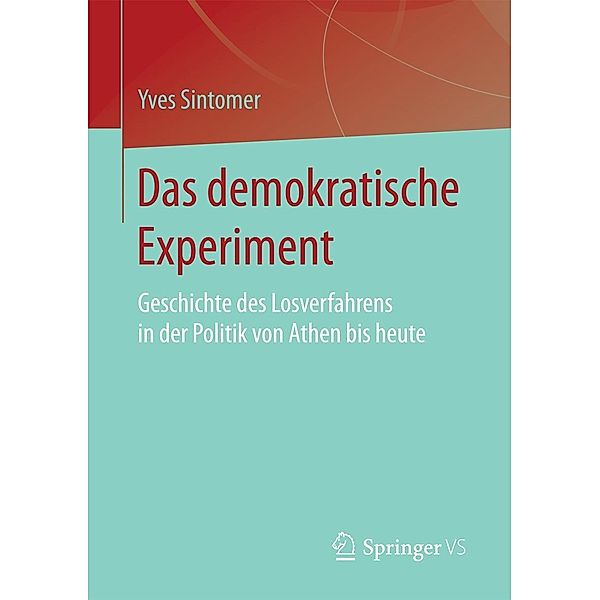 Das demokratische Experiment, Yves Sintomer