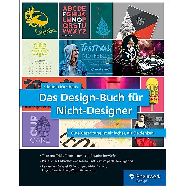 Das Design-Buch für Nicht-Designer / Rheinwerk Design, Claudia Korthaus