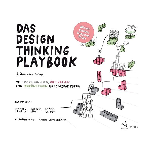 Das Design Thinking Playbook, Michael Lewrick, Patrick Link, Larry Leifer