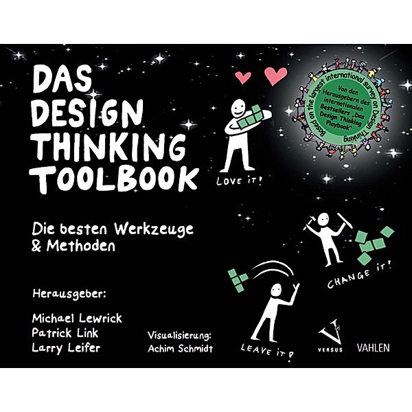 Das Design Thinking Toolbook, Michael Lewrick, Patrick Link, Larry Leifer