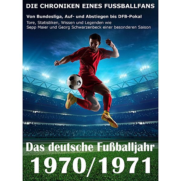 Das deutsche Fussballjahr 1970 / 1971, Werner Balhauff