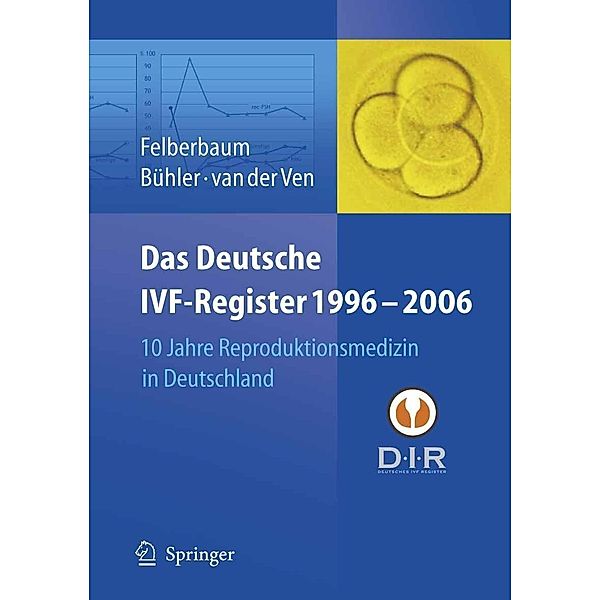 Das Deutsche IVF - Register 1996 - 2006, Hans van derVen, Klaus Bühler, Ricardo E. Felberbaum