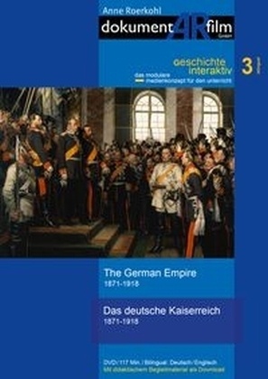 Image of Das deutsche Kaiserreich 1871-1918 / The German Empire 1871-1918, 1 DVD