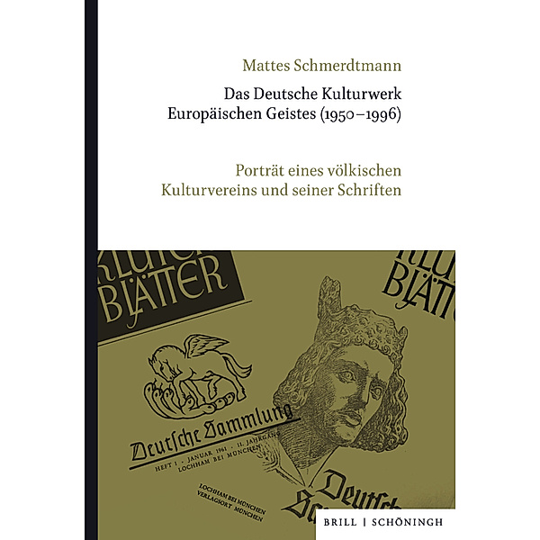 Das Deutsche Kulturwerk Europäischen Geistes (1950-1996), Mattes Schmerdtmann