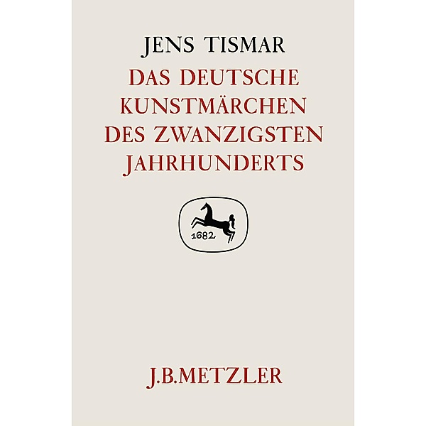 Das deutsche Kunstmärchen des zwanzigsten Jahrhunderts, Jens Tismar