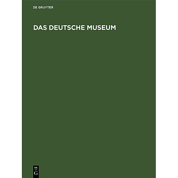 Das deutsche Museum