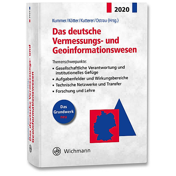 Das deutsche Vermessungs- und Geoinformationswesen 2020