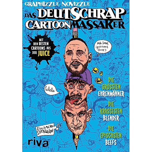 Das Deutschrap-Cartoonmassaker, Graphizzle Novizzle