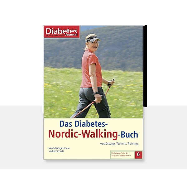 Das Diabetes-Nordic-Walking-Buch, Wolf R Klare, Volker Schildt