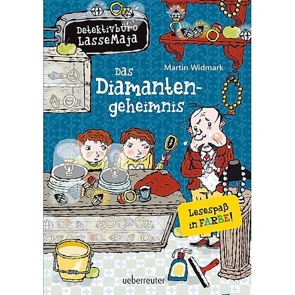 Das Diamantengeheimnis / Detektivbüro LasseMaja Bd.3, Martin Widmark