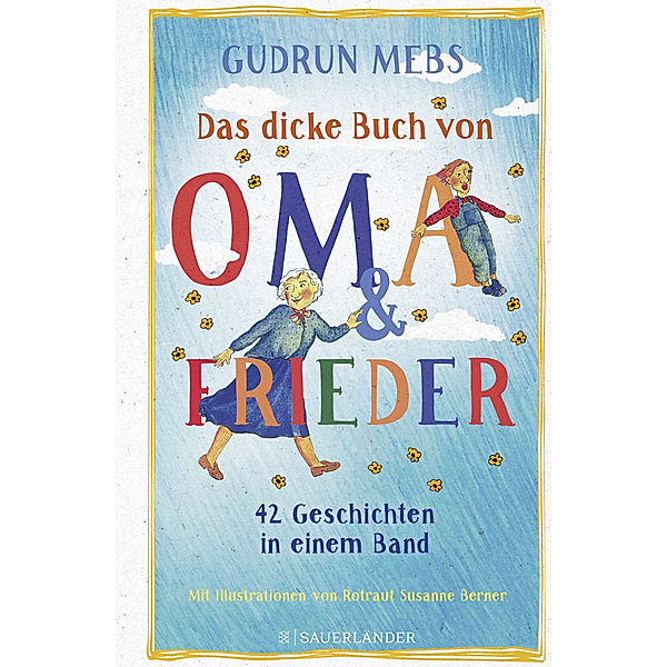 Das dicke Buch von Oma und Frieder, Gudrun Mebs
