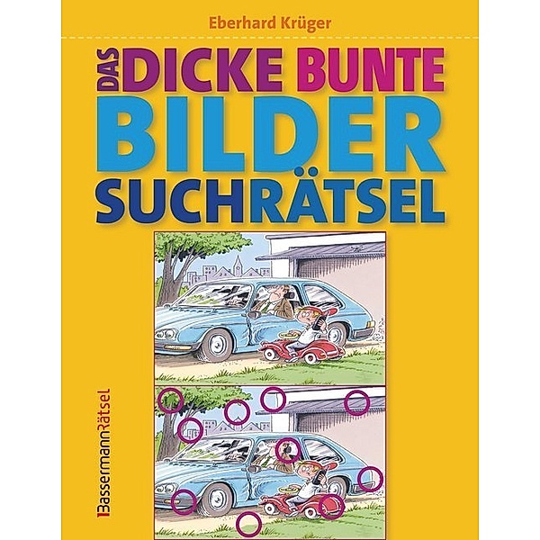Das dicke bunte Bildersuchrätsel, Eberhard Krüger