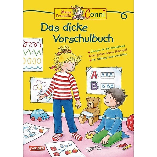 Das dicke Vorschulbuch / Conni Gelbe Reihe Bd.20, Hanna Sörensen