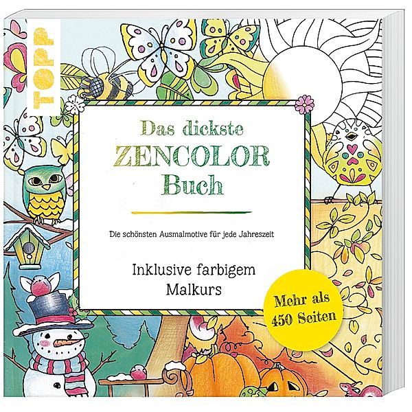 Das dickste Zencolor-Buch, frechverlag GmbH