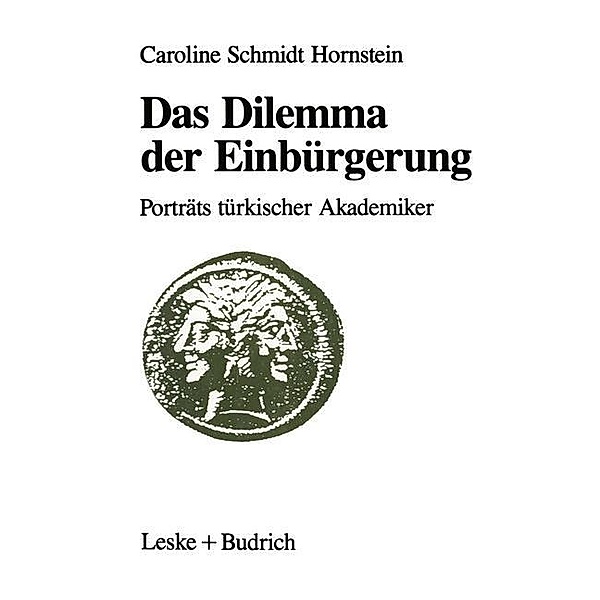 Das Dilemma der Einbürgerung, Caroline Schmidt Hornstein
