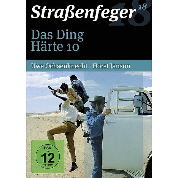Das Ding / Härte 10, Bernd Schwamm, Franz Joseph Wagner, Herman Weigel, Peter Berneis, Karl Heinz Willschrei