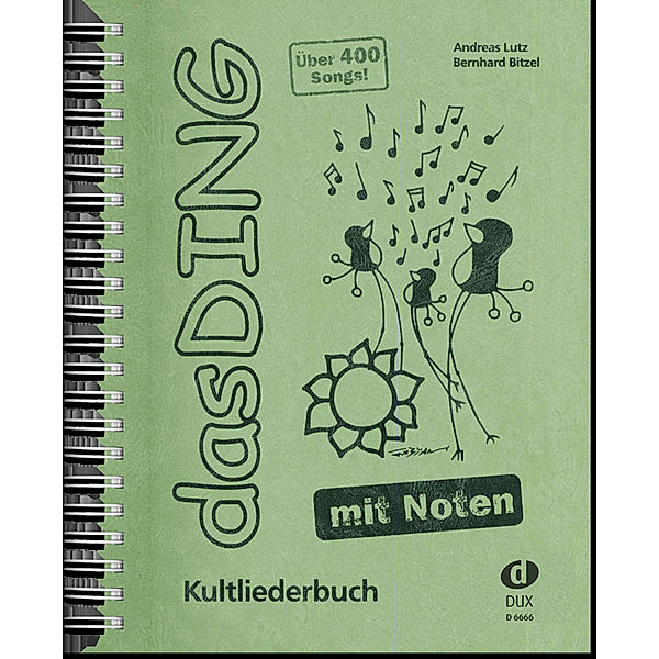 Das Ding mit Noten.Bd.1, Andreas Lutz, Bernhard Bitzel