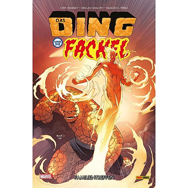 Das Ding und die Fackel 2 - Familientreffen / Das Ding und die Fackel Bd.2, Chip Zdarsky