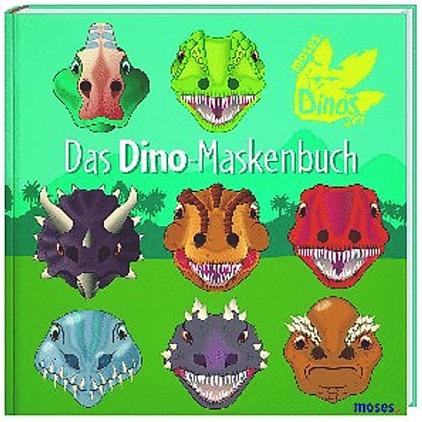 Das Dino-Maskenbuch, Elke Vogel