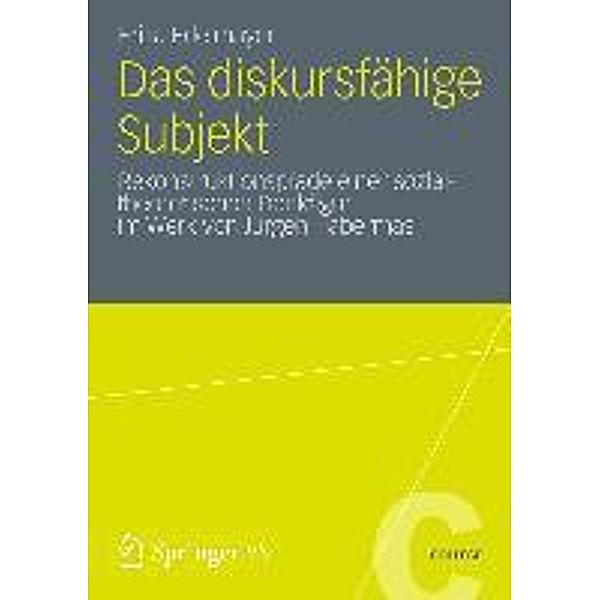 Das diskursfähige Subjekt / VS College, Erika Edelmayer