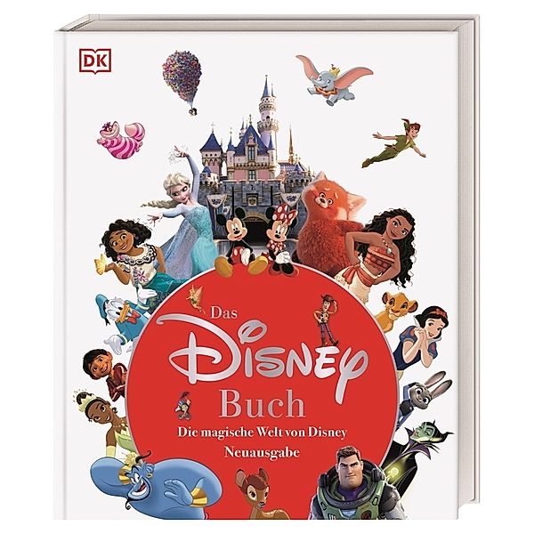 Das Disney Buch, Jim Fanning, Tracey Miller-Zarneke