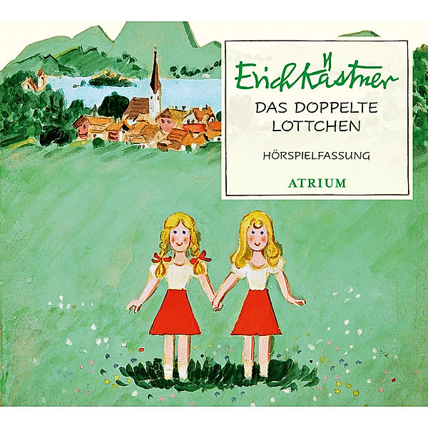 Das doppelte Lottchen,1 Audio-CD, Erich Kästner