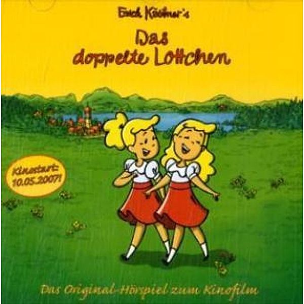 Das doppelte Lottchen,1 Audio-CD, Erich Kästner