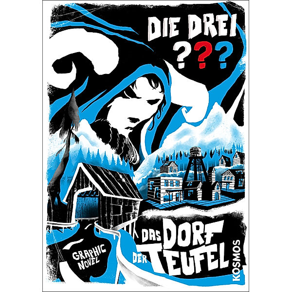 Das Dorf der Teufel / Die drei Fragezeichen Graphic Novel Bd.2, Ivar L. Menger, John Beckmann