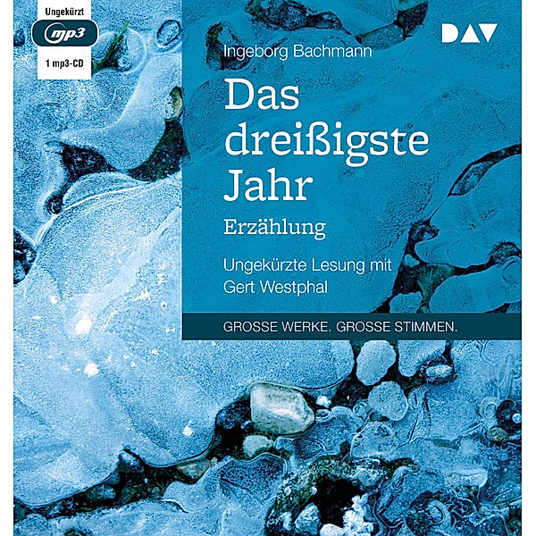 Das dreissigste Jahr,1 Audio-CD, 1 MP3, Ingeborg Bachmann