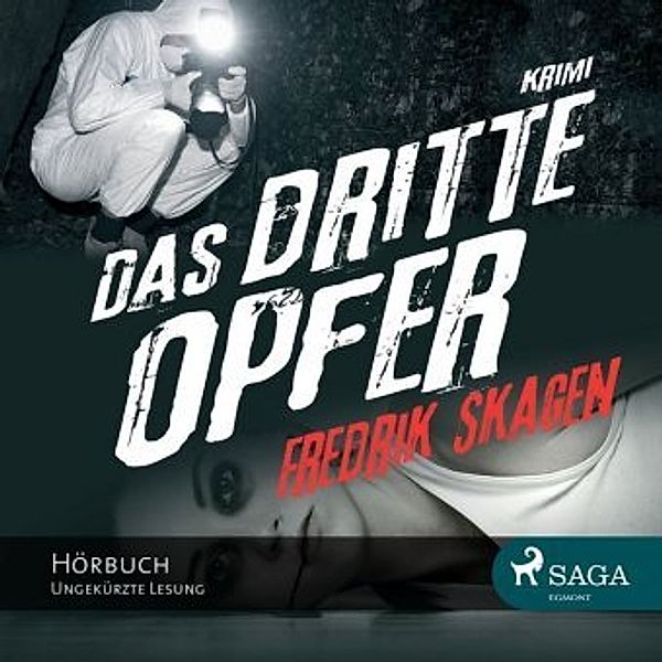 Das dritte Opfer, MP3-CD, Fredrik Skagen