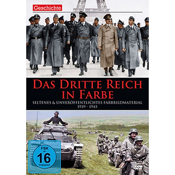 Das Dritte Reich in Farbe