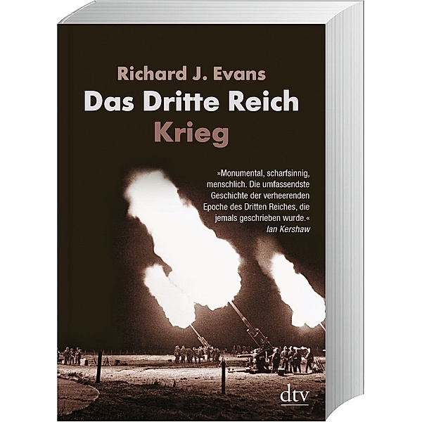 Das Dritte Reich. Krieg.Bd.3, Richard J. Evans