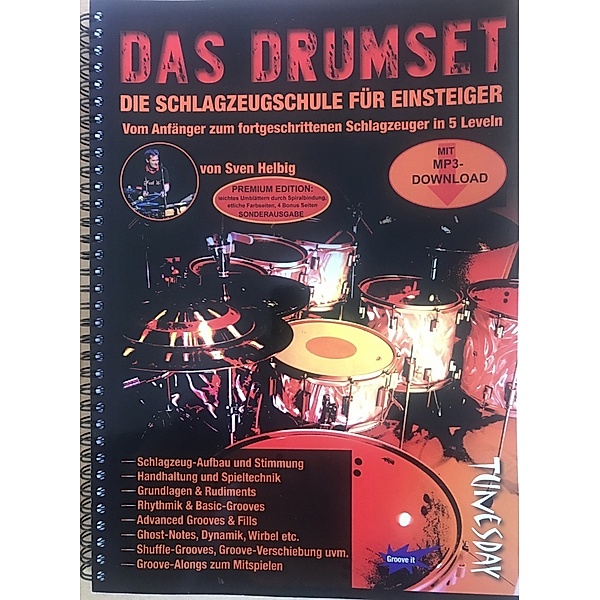 Das Drumset - Premium Edition, Sven Helbig