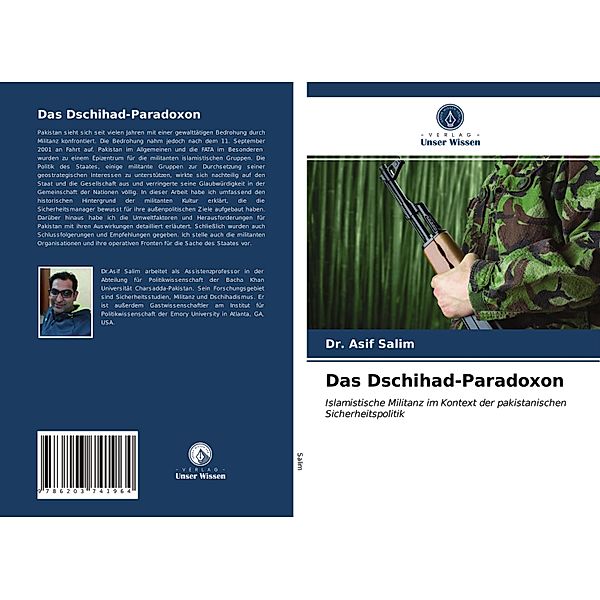 Das Dschihad-Paradoxon, Dr. Asif Salim