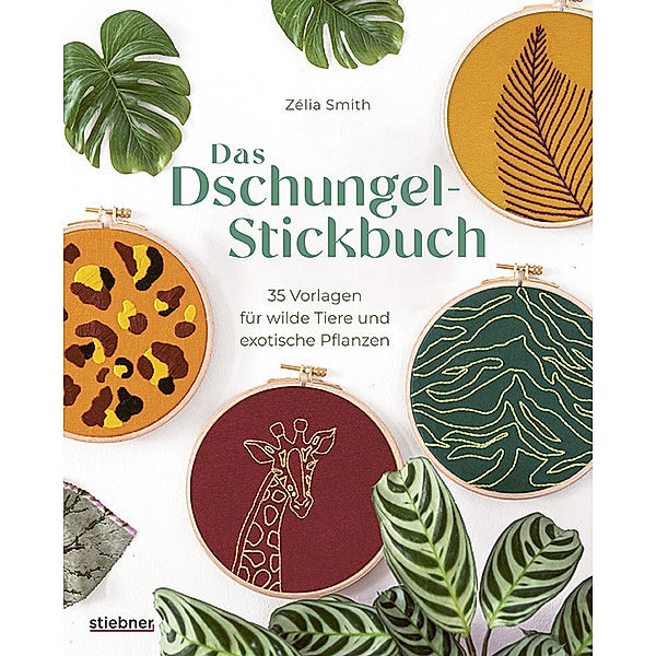Das Dschungel-Stickbuch, Zélia Smith