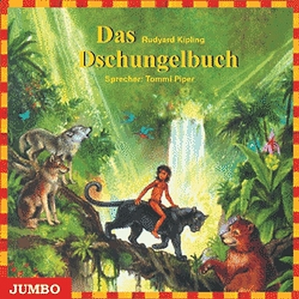 Das Dschungelbuch,1 Audio-CD, Rudyard Kipling