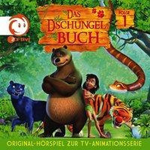 Das Dschungelbuch, 1 Audio-CD, Das Dschungelbuch